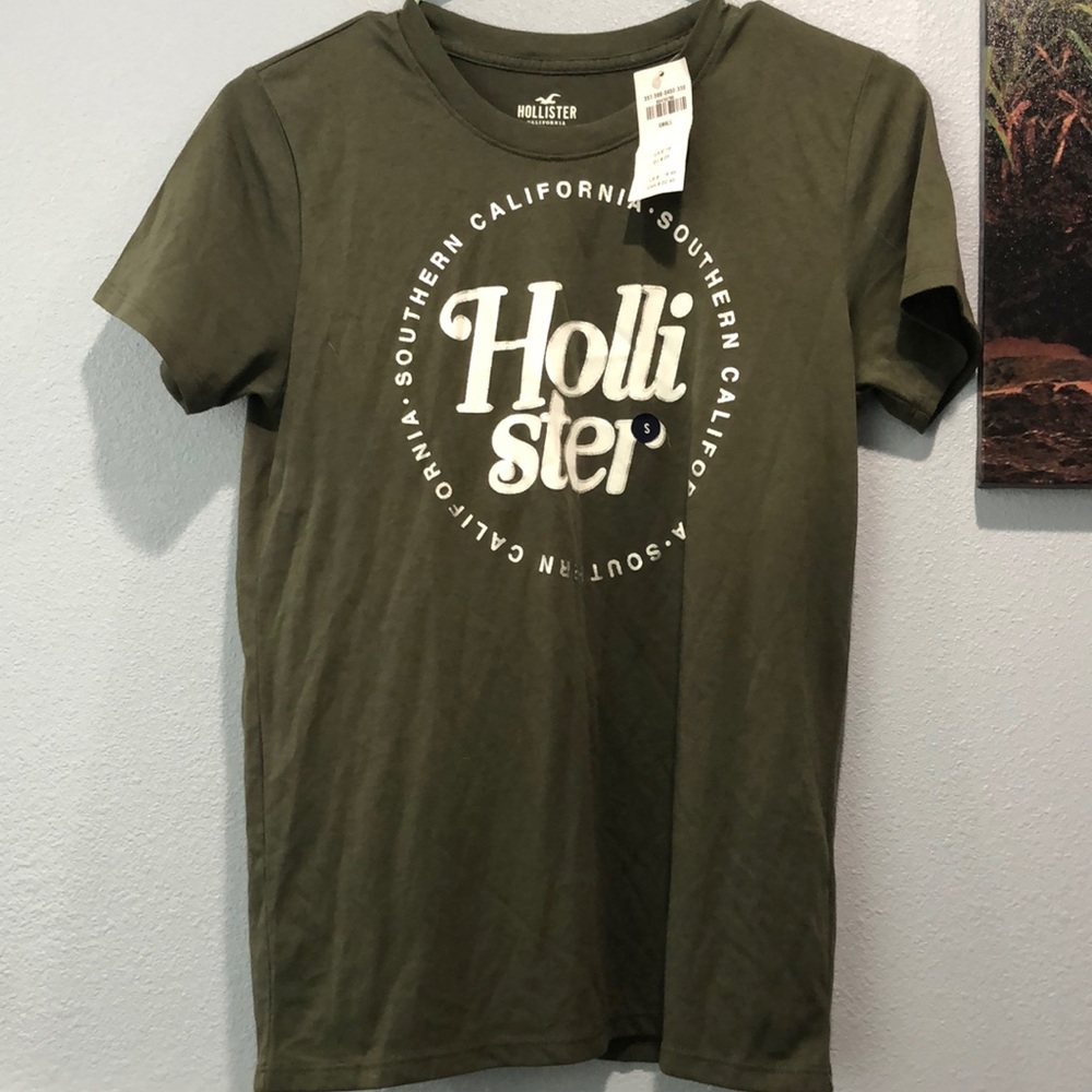 T shirt olive green